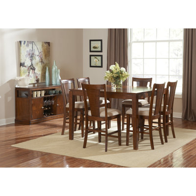 Steve Silver Furniture Easton Counter Height Dining Table