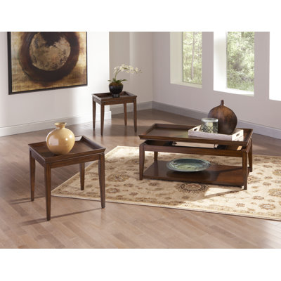 Steve Silver Furniture Clemson Coffee Table with Lift-Top