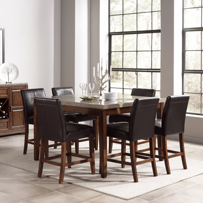 Steve Silver Furniture Clayton Counter Height Dining Table