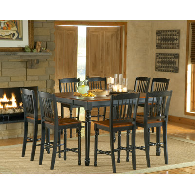 Steve Silver Furniture Durham Counter Height Dining Table