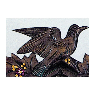 Schneider 12" Traditional Cuckoo Clock