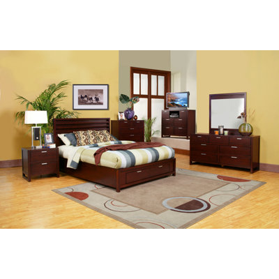 Alpine Furniture Camarillo 7 Drawer Dresser