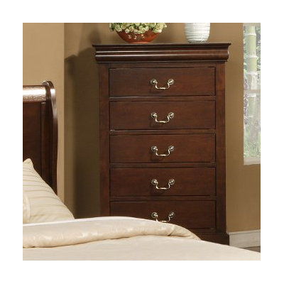 Alpine Furniture West Haven Slat 5 Piece Bedroom Collection