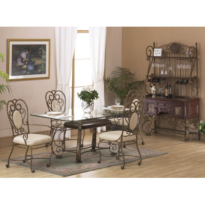 Alpine Furniture Astoria Dining Table