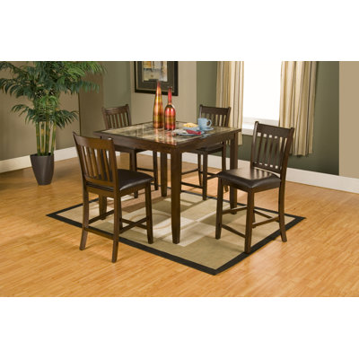 Alpine Furniture Capitola 5 Piece Dining Set
