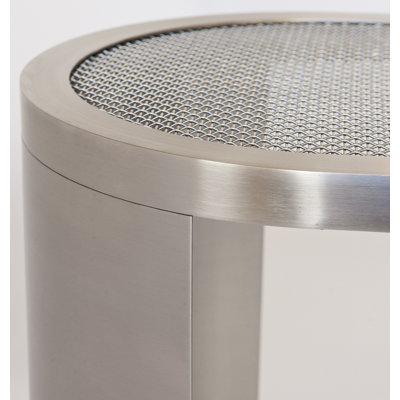Studio Simic Prost Stainless Steel Entryway Bench