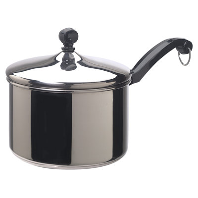 Farberware Stainless Steel Saucepan with Lid