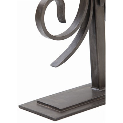 ARTERIORS Home Cranleigh Forged Natural Iron Lamp