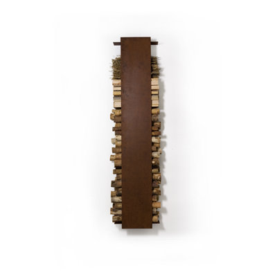 AK47 Flat Steel Log Rack