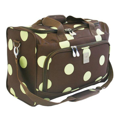 Jenni Chan Dots 12" City Travel Duffel