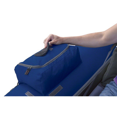 Classic Accessories Ponderay Frameless Pontoon Boat in Navy Blue