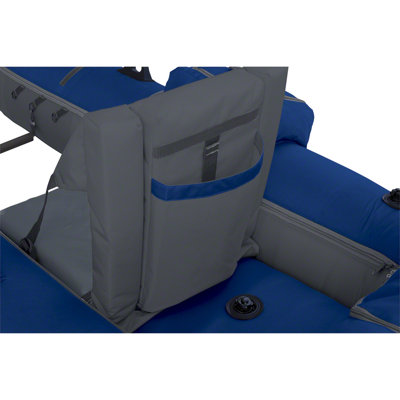Classic Accessories Ponderay Frameless Pontoon Boat in Navy Blue