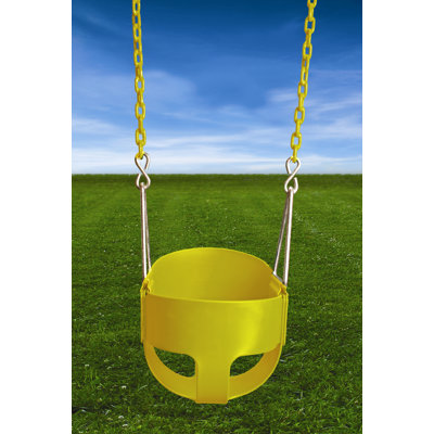Gorilla Playsets Full Bucket Swing