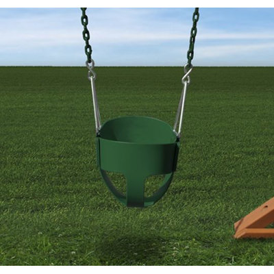 Gorilla Playsets Full Bucket Swing