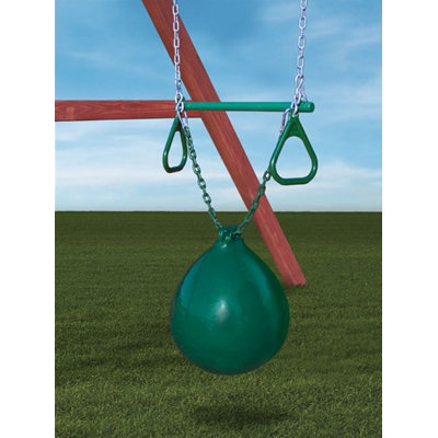 Gorilla Playsets Buoy Ball withTrapeze Bar Accessory