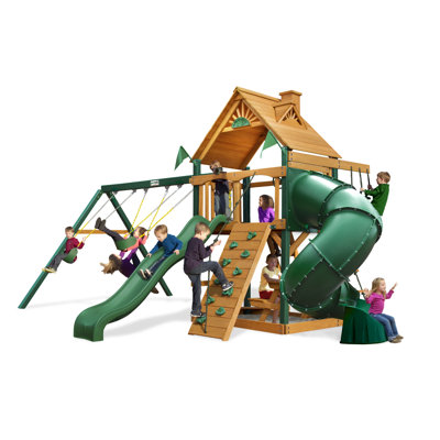 Gorilla Playsets Blue Ridge Mountaineer Swing Set