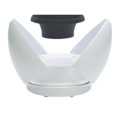 OXO Toilet Plunger & Canister - White