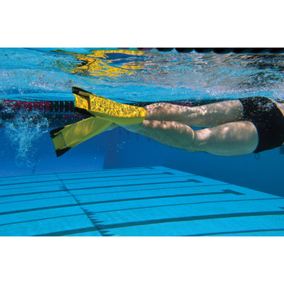 Finis Zoomers Z2 Swim Fin in Gold