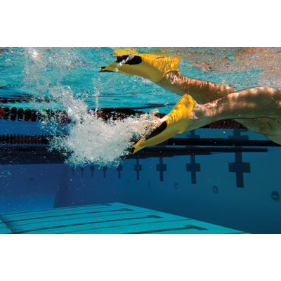 Finis Zoomers Z2 Swim Fin in Gold
