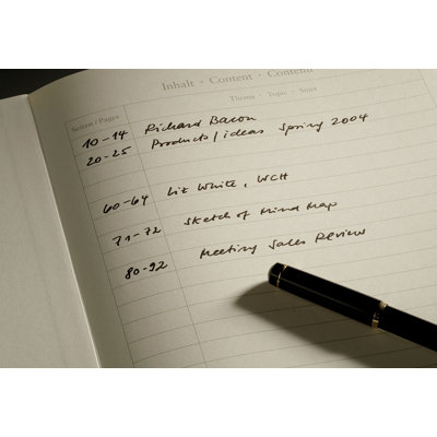 Leuchtturm1917 Master Hardcover Notebook