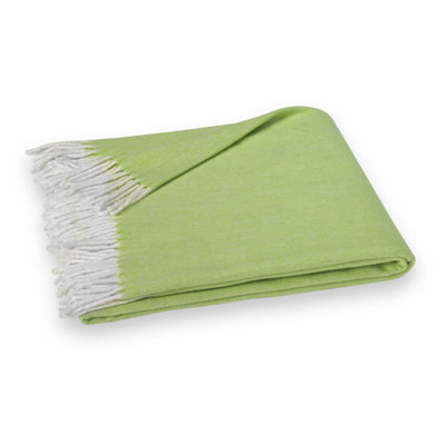 Lands Downunder Assiro Herringbone Throw
