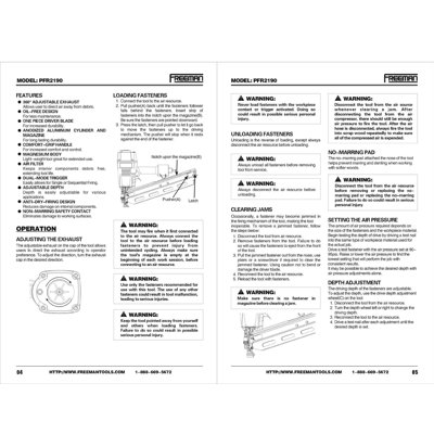 Freeman 21&deg; Framing Nailer
