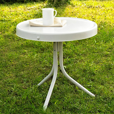 Crosley Griffith Metal Side Table