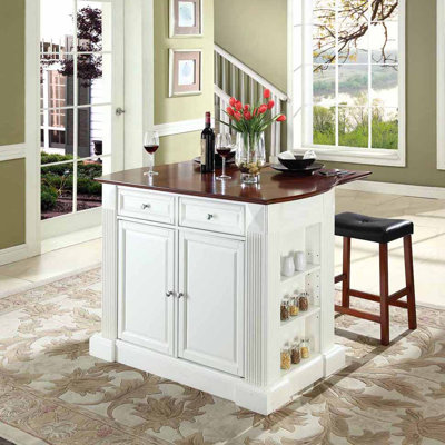 Crosley Kitchen Island Set
