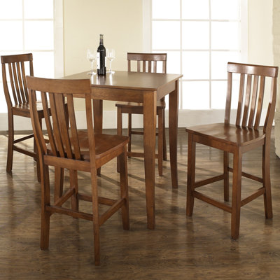 Crosley 5 Piece Counter Height Dining Set