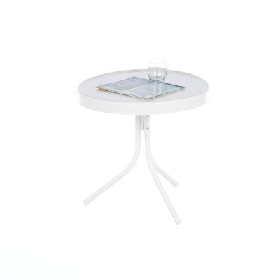 Crosley Griffith Metal Side Table