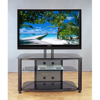 VTI Flat Panel TV Cart 43" TV Stand