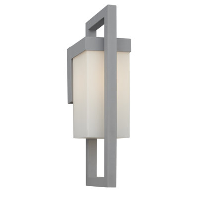 Philips Forecast Lighting City One Light Outdoor Wall Lantern in Graphite