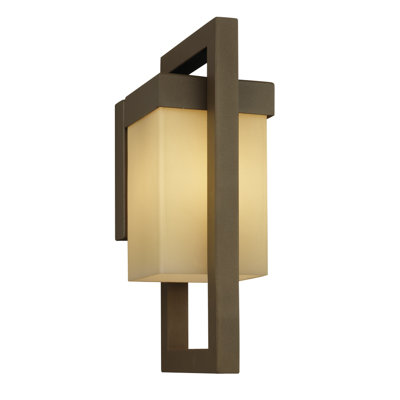 Philips Forecast Lighting City One Light Outdoor Wall Lantern in Graphite