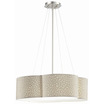 Philips Forecast Lighting Noe 3 Light Drum Pendant