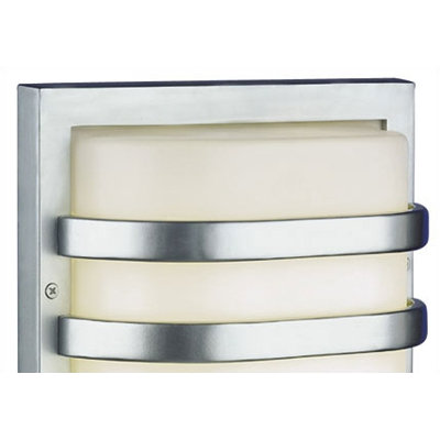 Philips Forecast Lighting Westport Outdoor Wall Fixture in Vista Silver - Engery Smart