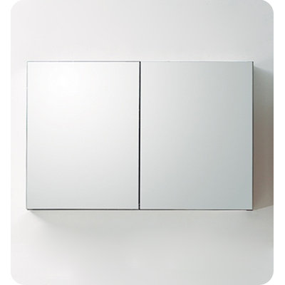 Fresca Large Bathroom Medicine Cabient with Mirrors
