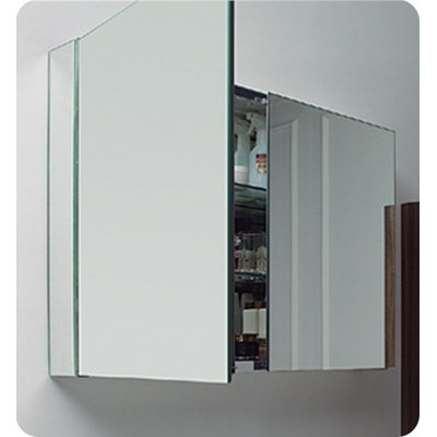 Fresca Large Bathroom Medicine Cabient with Mirrors