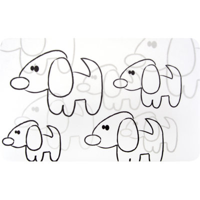 Fou Fou Dog Silicone Dog Placemat