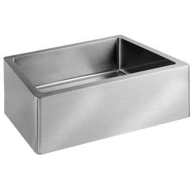 Porcher London 36" Single Bowl Farm Sink in Stainless Steel