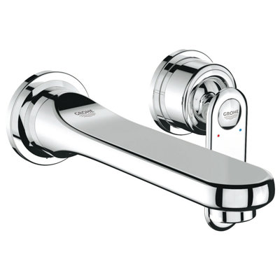 Grohe Veris Wall Mounted Sink Faucet with Single Handle