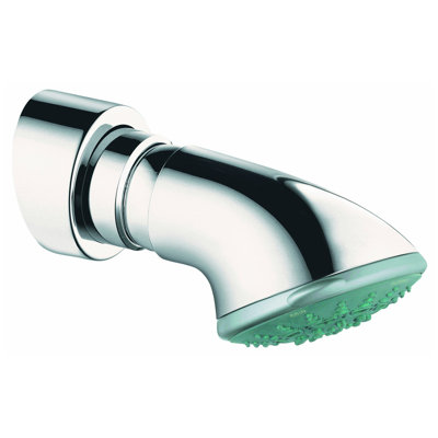 Grohe Movario Five Spray Shower Head with Integrated Shower Arm