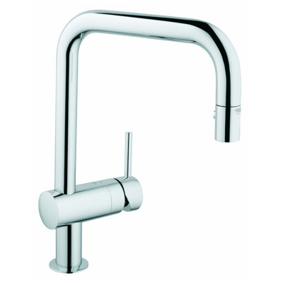 Grohe Minta High Profile Single Handle Single Hole Kitchen Faucet