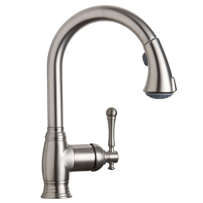 Grohe Bridgeford Single Handle Single Hole Kitchen Faucet