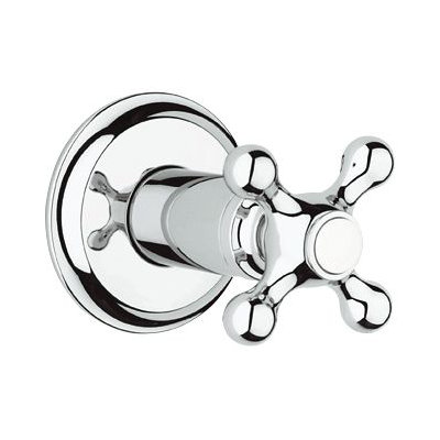 Grohe Seabury Volume Control Trim with Cross Handle