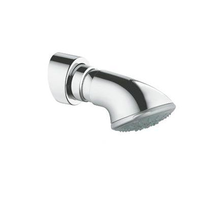 Grohe Movario Five Spray Shower Head with Integrated Shower Arm
