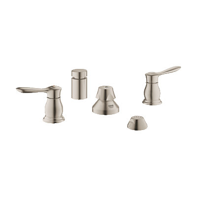 Grohe Parkfield Double Handle Vertical Spray Bidet Faucet
