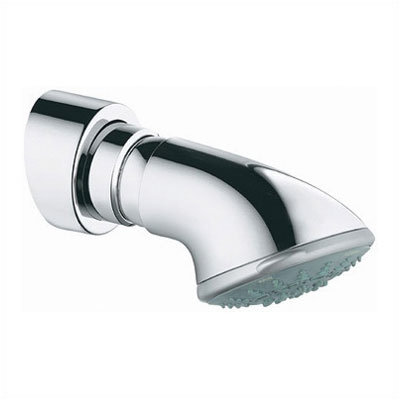 Grohe Movario Five Spray Shower Head with Integrated Shower Arm