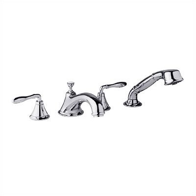 Grohe Bathroom Faucets On Grohe Seabury Roman Tub Faucet With Personal