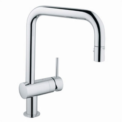 Grohe Minta High Profile Single Handle Single Hole Kitchen Faucet