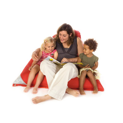 Sit On It Try Angle XL Beanbag in Deep Purple